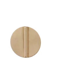 Rehea Sphere Brass Earrings image 4