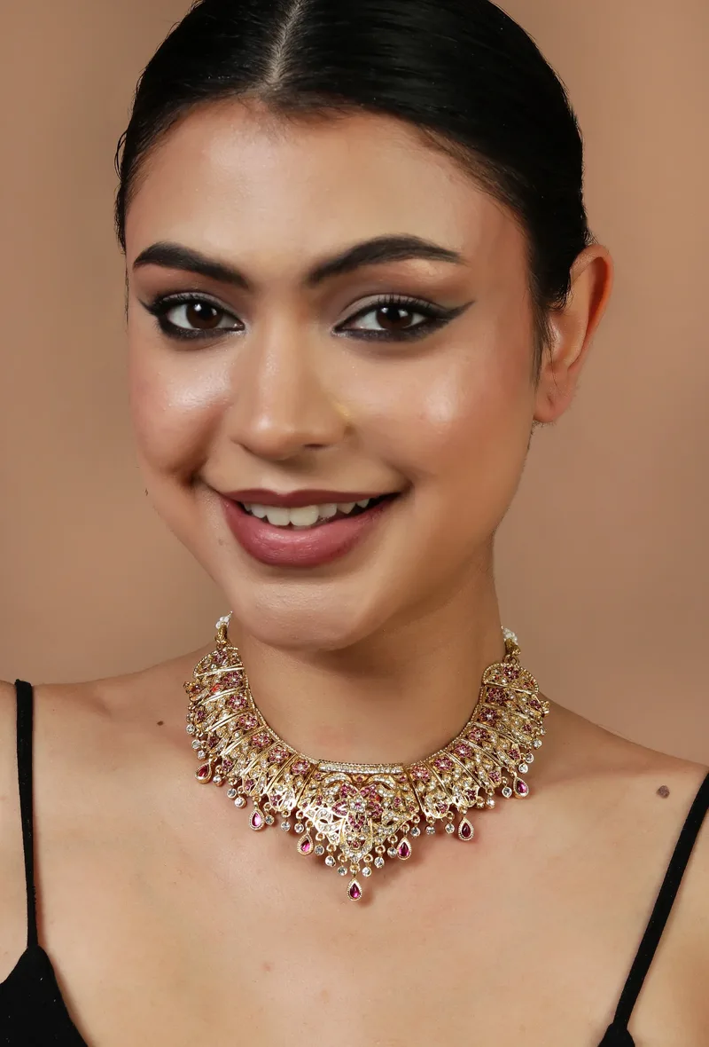 Kanak Pallav Haar Necklace