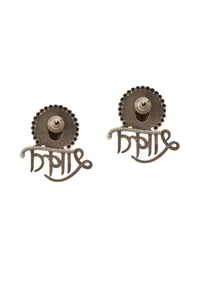 Divine Durga Shakti Earrings image 3
