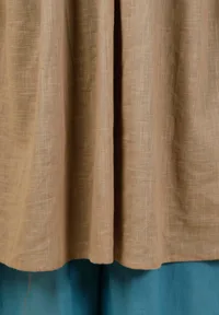 Set of 2: Bhuri Gathered Kurta and Asmani pallazos image 5