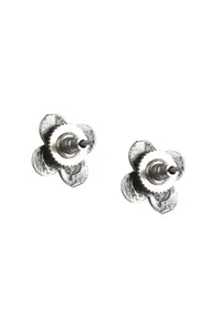 Petite Floral Stud Earrings image 3