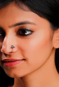 Trio Brass Nosepin image 1