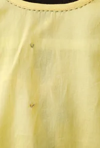 Mellow Yellow Bamboo Fabric Top And Pants image 4