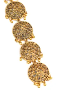 Virasat Royale Gold Filigree Parandi image 4