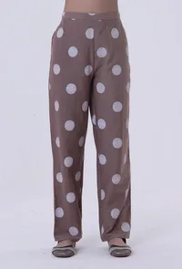 Cinereous Cotton Palazzo image 1