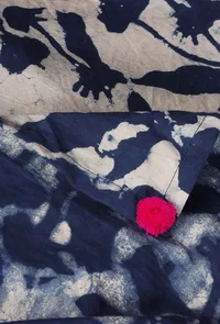 Indigo square scarf image 2