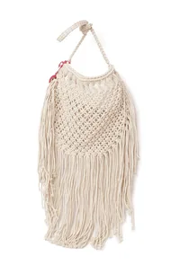 Coconut Macrame Classic Tote Bag image 3