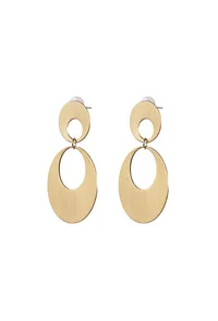 Lunar Glow Drop Earrings image 2