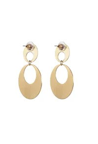 Lunar Glow Drop Earrings image 3