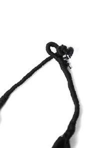 Black Thread Goddess Kali Necklace image 3