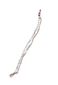 Double Row Small Seashells Anklet image 3