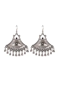 Chandbali Cascade Necklace image 6