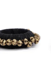 Black Thread Wooden Bangles image 4