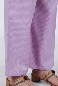 Lavender Cotton Pant image 5