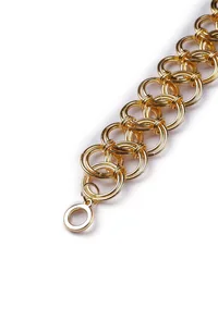 Zahra Copper Chain Bracelet image 3