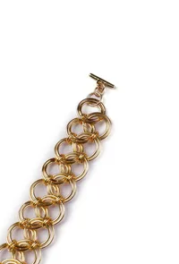 Zahra Copper Chain Bracelet image 4