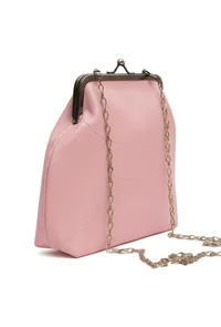 Solid Pink Clutch Bag image 3