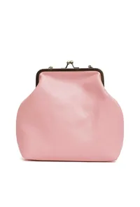 Solid Pink Clutch Bag image 4