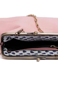Solid Pink Clutch Bag image 5