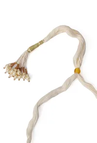 Kemp Jewellery Set In Chand Shape With Stud Earrings In Antique Finish image 5