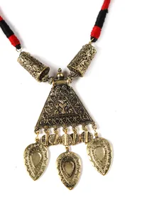 Ganga German Silver Necklace image 3