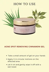 Acne Spot Removing Cinnamon Face Gel image 2