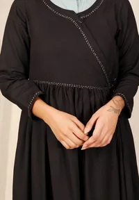 Black angrkha cape image 4