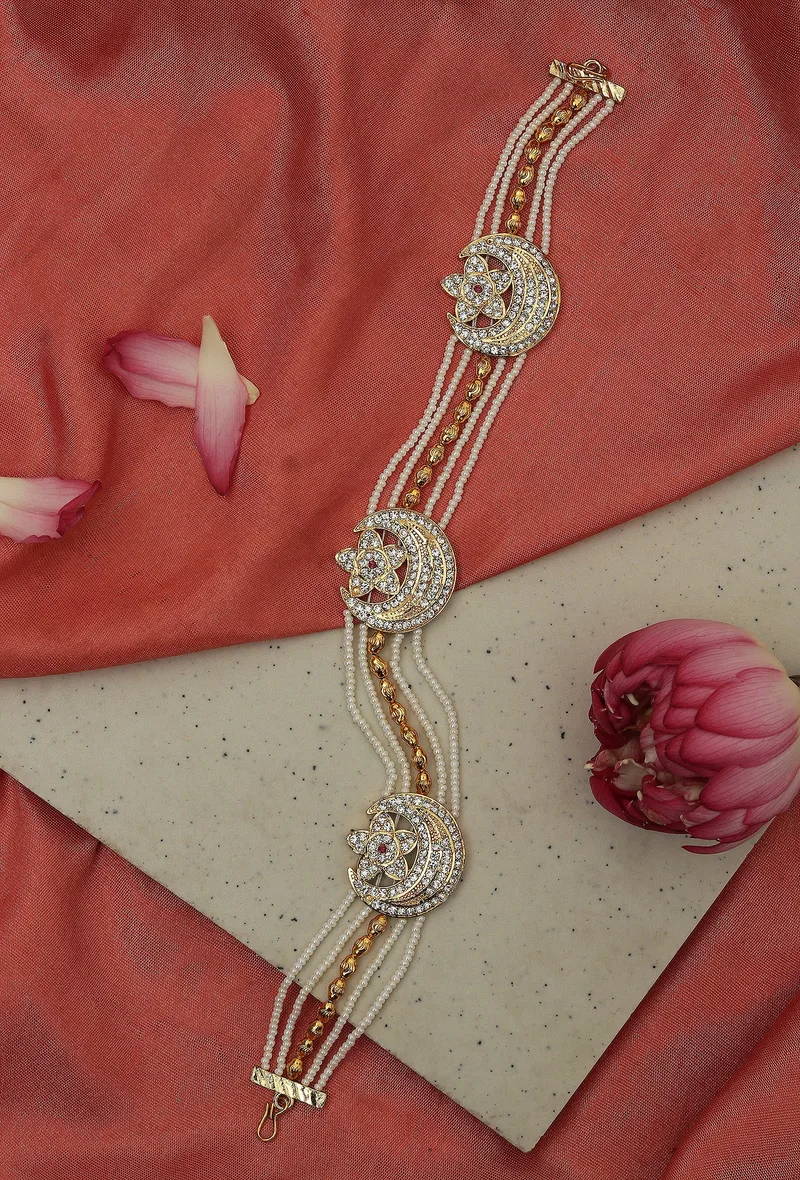 Mughal Crescent Matha Patti