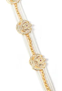 Mughal Crescent Matha Patti image 3