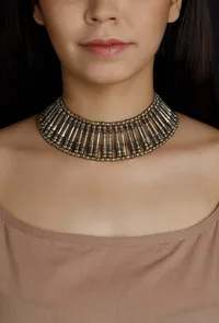 Shipra German Silver Necklace image 1