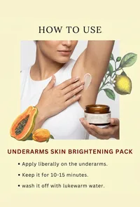 Underarms Skin Brightening Pack image 5