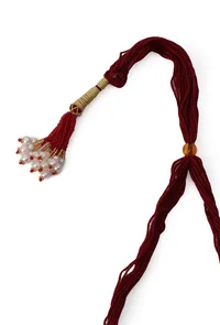 Maharashtrian Inspired Copper Jewellery Set With Antique Finish image 6