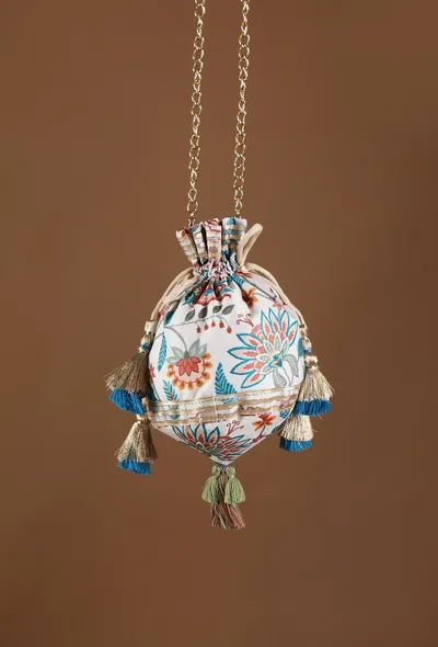 Lilybeth Chintz Floral Potli