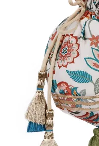 Lilybeth Chintz Floral Potli image 5