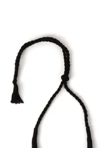 White Beads Oxidized Necklace image 4