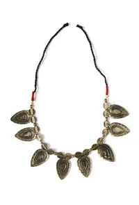 Vidhya German Silver Necklace image 2