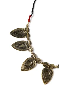 Vidhya German Silver Necklace image 3