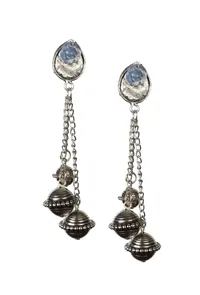 Jharokha Dome Chain Earrings image 3