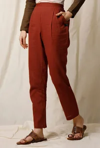 Gerua Cotton Slub Pants image 2