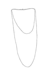 Bella Silver Layered Chain image 2