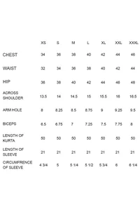 Collared White Kurta With Beige Kantha Embroidery image 5