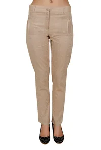 Beige South Cotton Nero Pant image 1