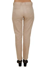 Beige South Cotton Nero Pant image 3