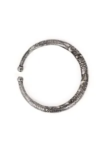 German Silver Designer Antique Look Design Traditional Kada Anklet image 3