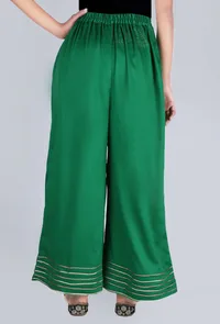 Dark Green Palazzo-S image 2