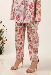 Cara Floral Chintz Narrow Fit Pants image 5