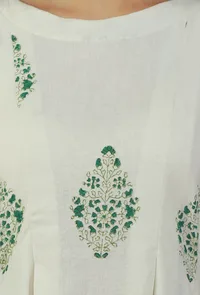 The Meadow Muse Pleated Midi Dress image 6