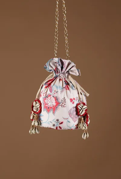 Ava Chintz Floral Potli