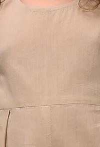 Beige Mul Mul Jumpsuit image 5