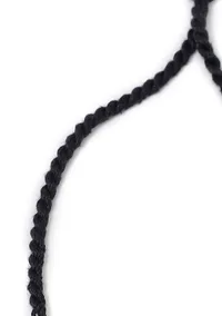 White Thread Copper Tribal Necklace image 4